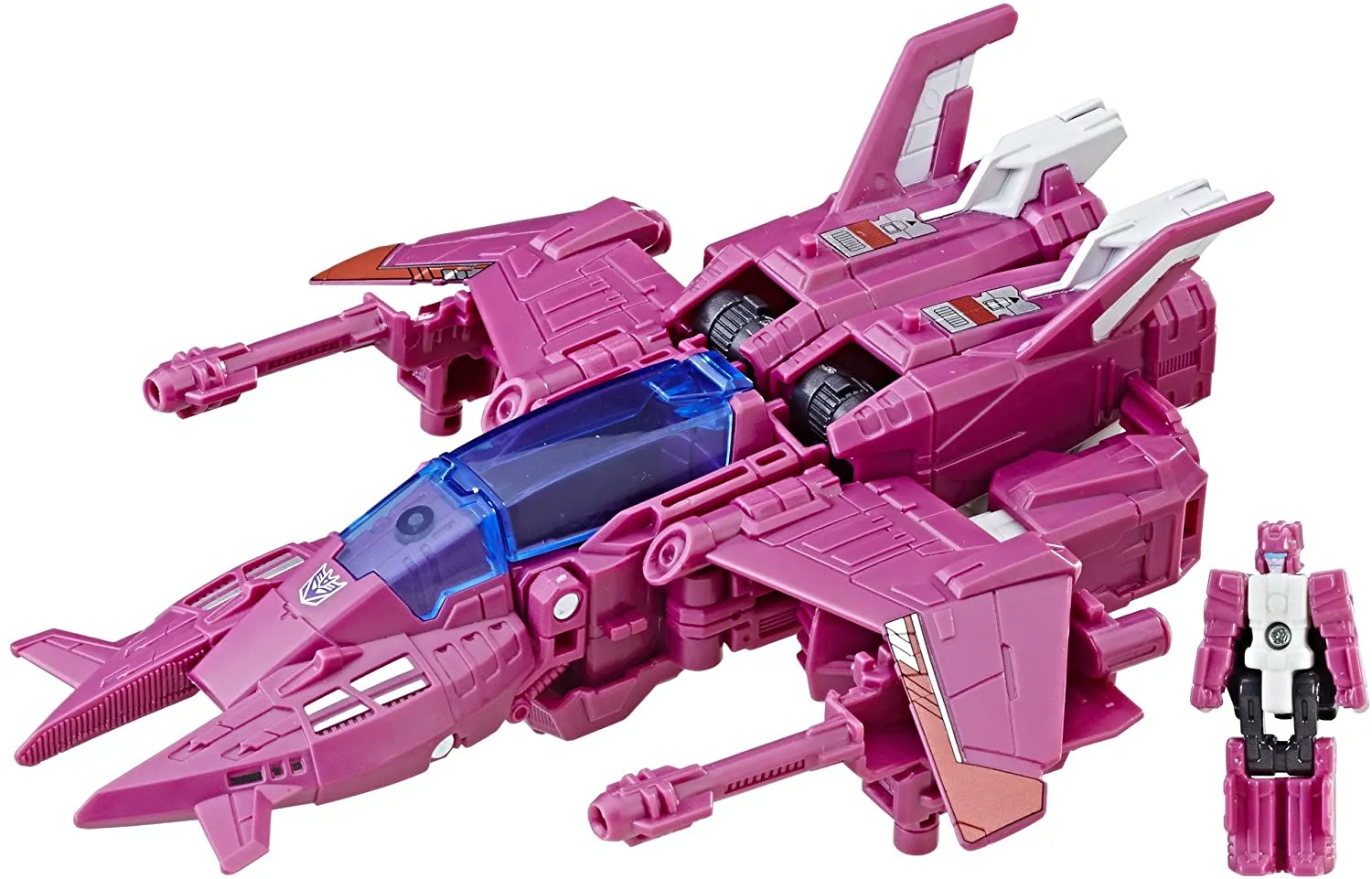 Misfire and Aimless Deluxe Class  | Transformers Generations Titans Return