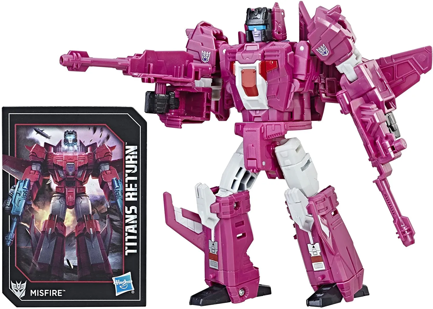 Misfire and Aimless Deluxe Class  | Transformers Generations Titans Return