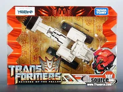 RD-19 White Demolishor Shanghai Attack Exclusive | Transformers 2 ROTF Revenge of the Fallen