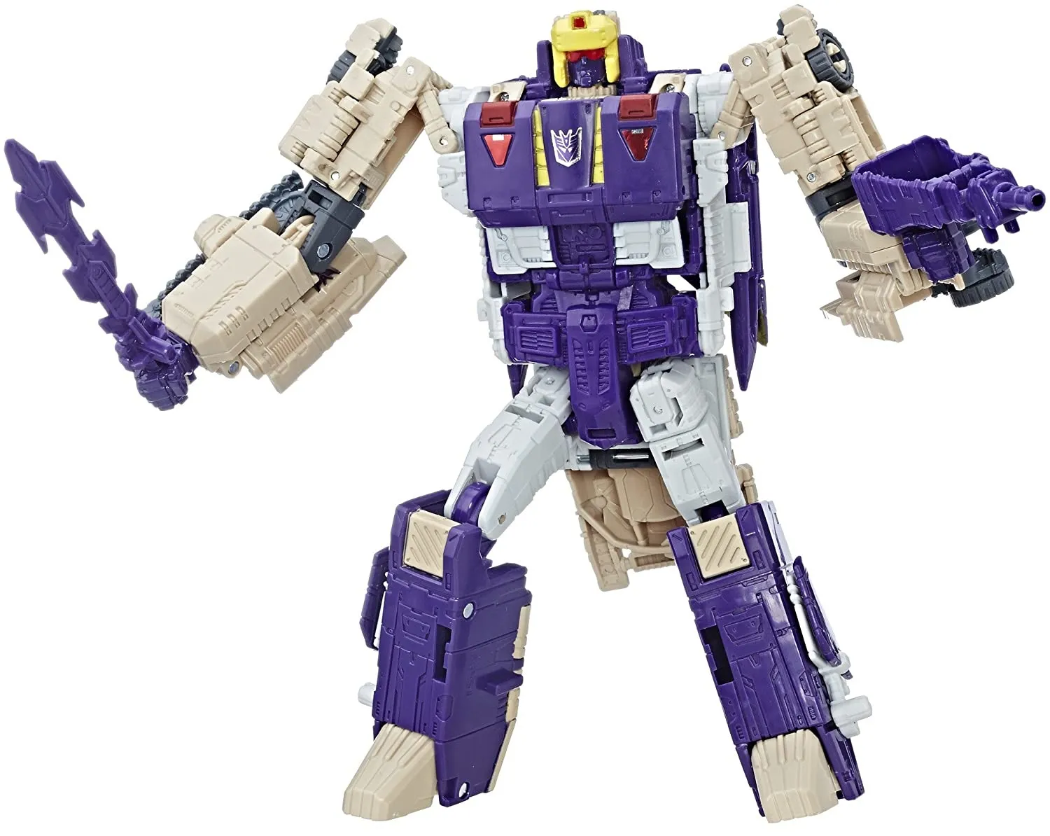 Blitzwing and Hazard Voyager Class  | Transformers Generations Titans Return