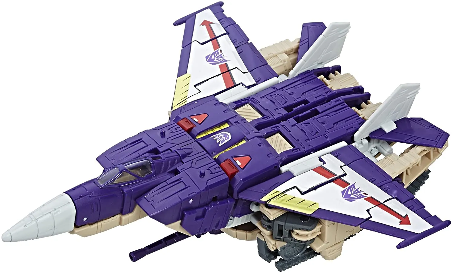Blitzwing and Hazard Voyager Class  | Transformers Generations Titans Return