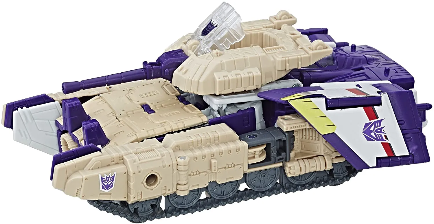 Blitzwing and Hazard Voyager Class  | Transformers Generations Titans Return