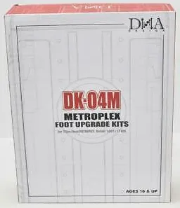 DK-04M Foot Upgrade Kit for Transformers Generations Titan Metroplex | Dna Design | Upgrade Kit