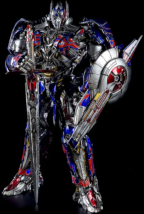 Premium Optimus Prime Premium Scale | Transformers: The Last Knight | threezero