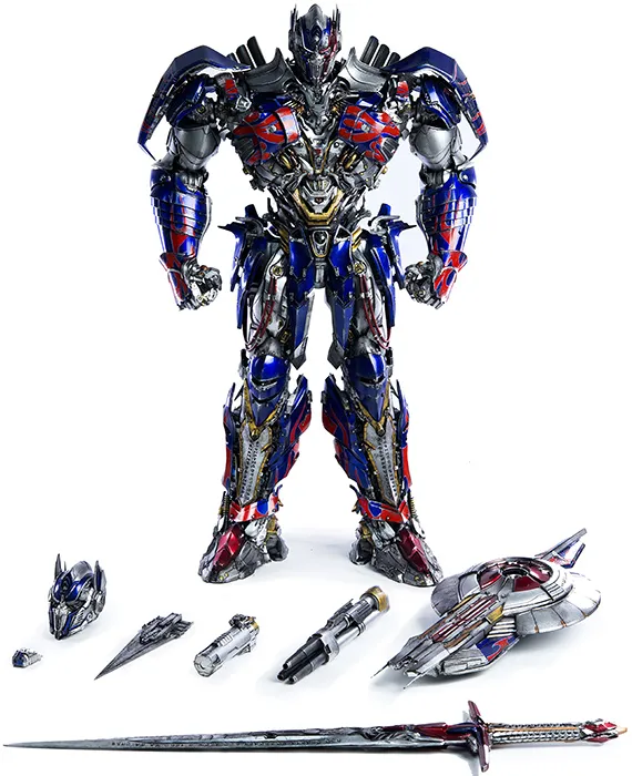Premium Optimus Prime Premium Scale | Transformers: The Last Knight | threezero