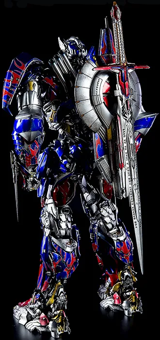 Premium Optimus Prime Premium Scale | Transformers: The Last Knight | threezero