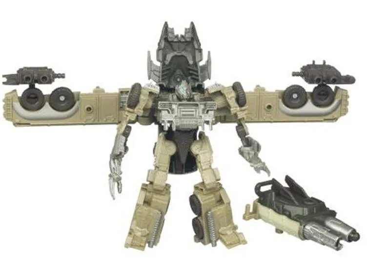 Cyberverse Commander Megatron with Blaswave Weapons Base | Transformers 3 Dark of the Moon DOTM