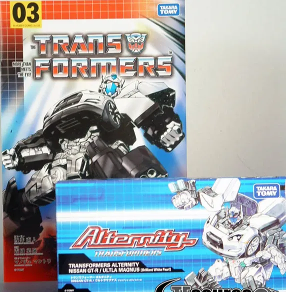 A-01U Ultra Magnus Brilliant White Pearl Version | Transformers Alternity