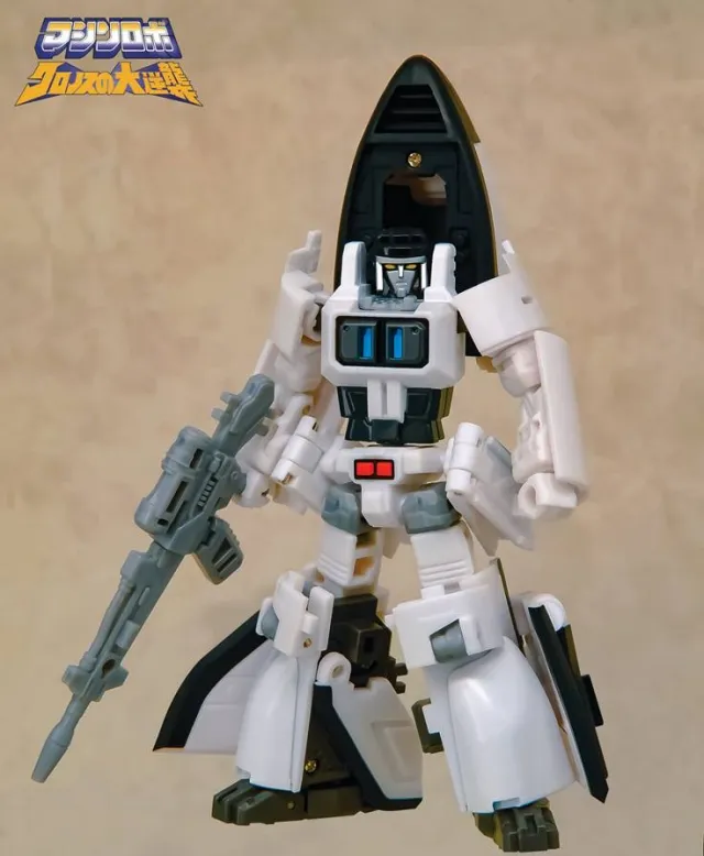 MR-07 Shuttle Robo | Machine Robo