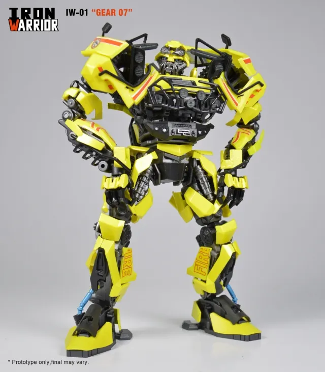 IW-01 Gear 07 | Iron Warrior