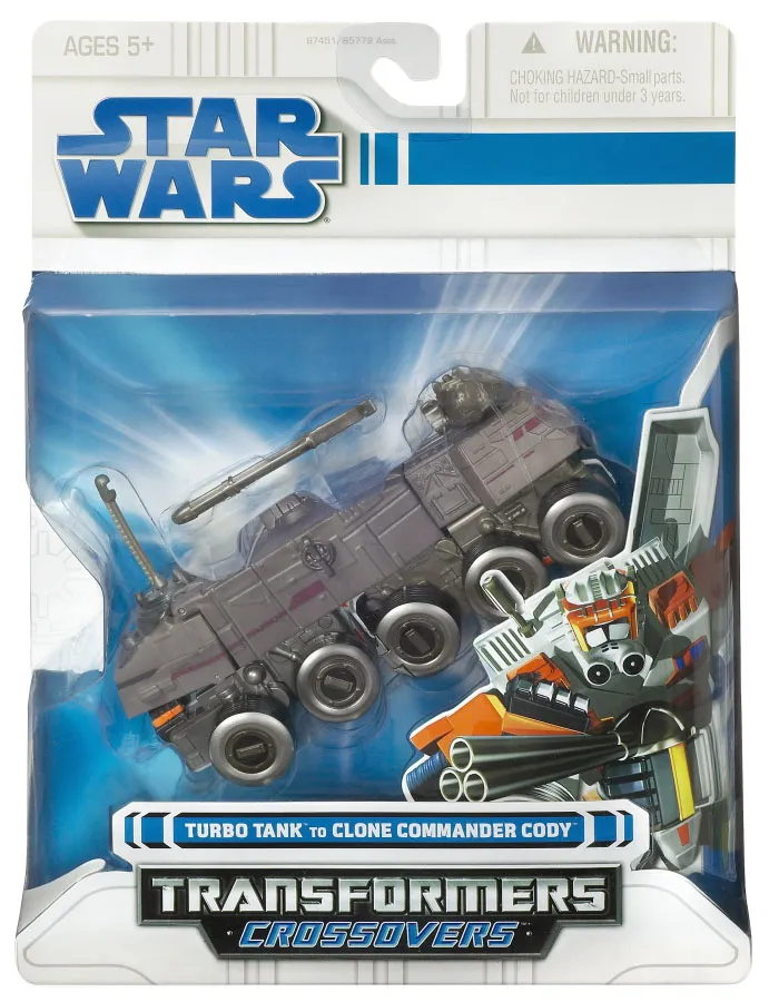 Clone Commander Cody | Star Wars Transformers Crossover