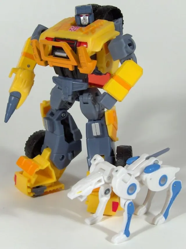 Turbomaster and Ravage Shattered Glass Botcon Exclusive | Transformers Convention Botcon 2010