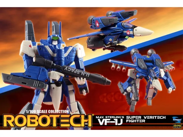 VF-1J Max Sterling Volume #4 | Masterpiece Collection | Robotech