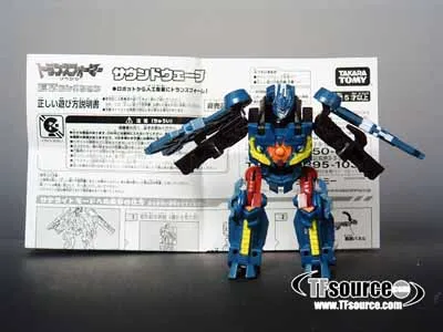 Soundwave Exclusive EZ Collection | Transformers 2 ROTF Revenge of the Fallen