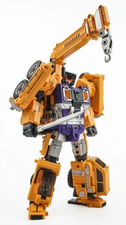 GT-06 Duron Drill Limited Edition Orange Version Set of 5 | Generation Toy