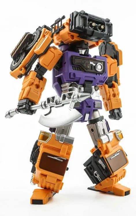 GT-06 Duron Drill Limited Edition Orange Version Set of 5 | Generation Toy