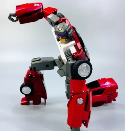 D15 Kukinski | DX9 Toys Attila Combiner