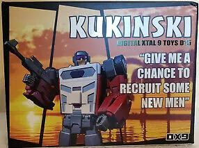 D15 Kukinski | DX9 Toys Attila Combiner