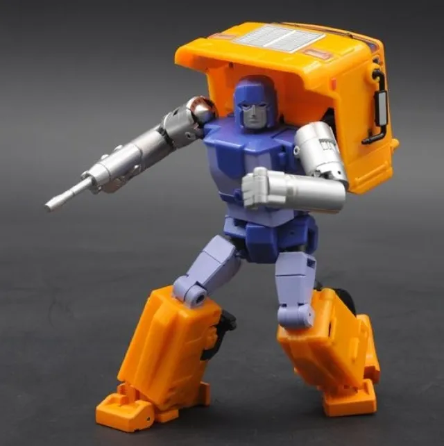 OTS-01 Huff | Badcube Old Time Series