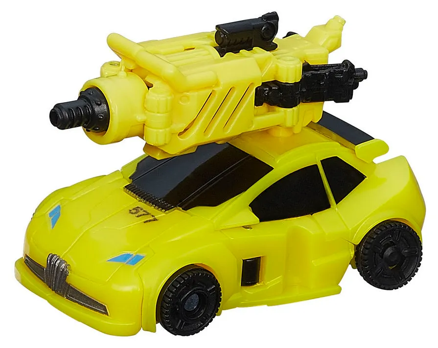 Deluxe Class Bumblebee Evolution 2-Pack | Transformers 4 Age of Extinction AOE