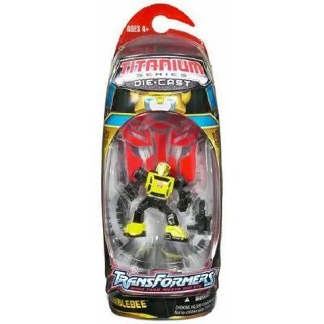 Bumblebee 3-inch | Transformers Titanium Robot Masters