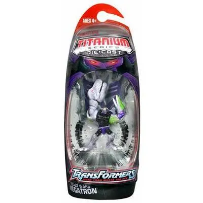 Megatron Beast Wars 3-Inch | Transformers Titanium Robot Masters