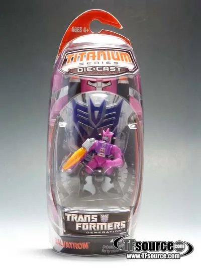 Galvatron 3-Inch | Transformers Titanium Robot Masters