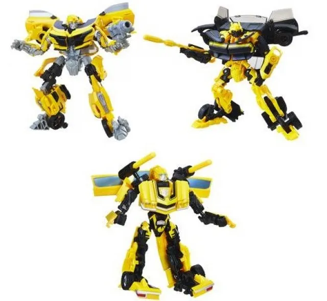 Evolution Pack Bumblebee 3-Pack Set | Transformers Tribute