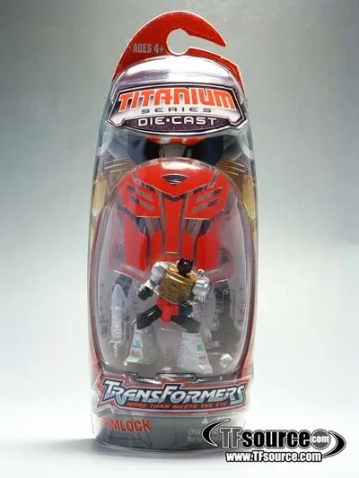 Grimlock 3-Inch | Transformers Titanium Robot Masters