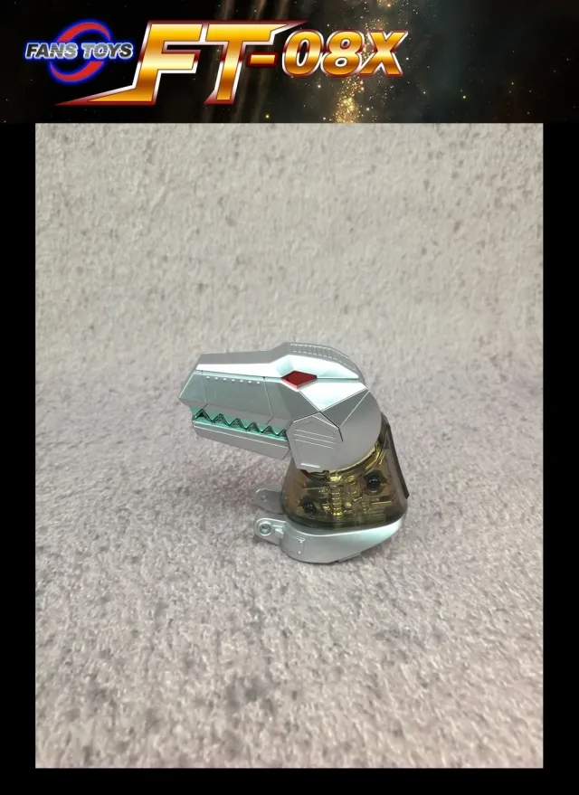 FT-08X Grinder Dinohead Metallic Version Limited Edition | Fans Toys Iron Dibots