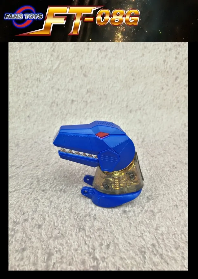 FT-08G Grinder Dinohead Limited Edition | Fans Toys Iron Dibots