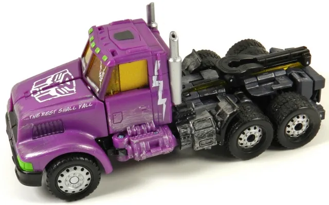 Optimus Prime Shattered Glass Botcon Exclusive | Transformers Convention Botcon 2012
