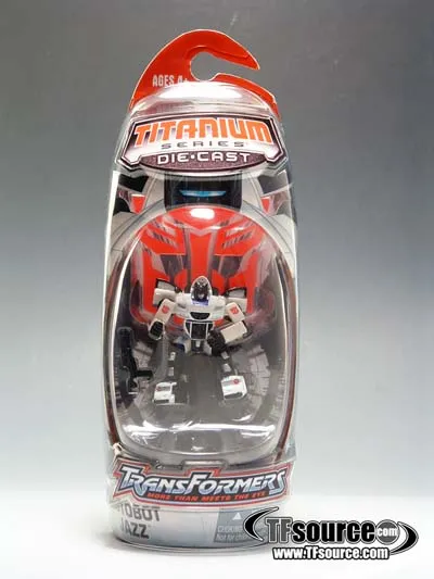 Jazz Alternators Version 3-Inch | Transformers Titanium Robot Masters