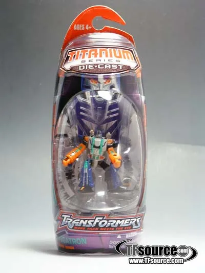 Cybertron Megatron 3-Inch | Transformers Titanium Robot Masters