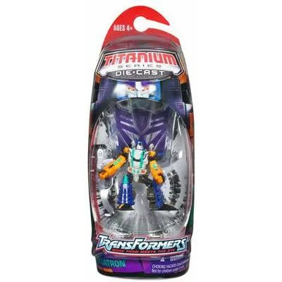 Cybertron Megatron 3-Inch | Transformers Titanium Robot Masters