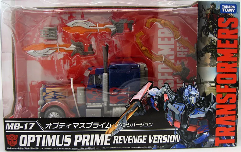 MB-17 Optimus Prime Revenge Version | Takara Tomy Transformers