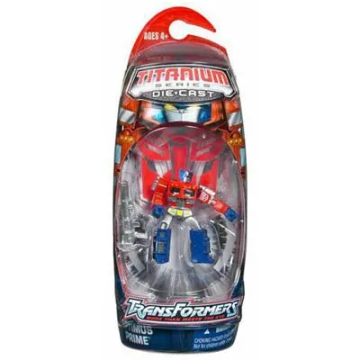Optimus Prime Generation 1 3-Inch | Transformers Titanium Robot Masters