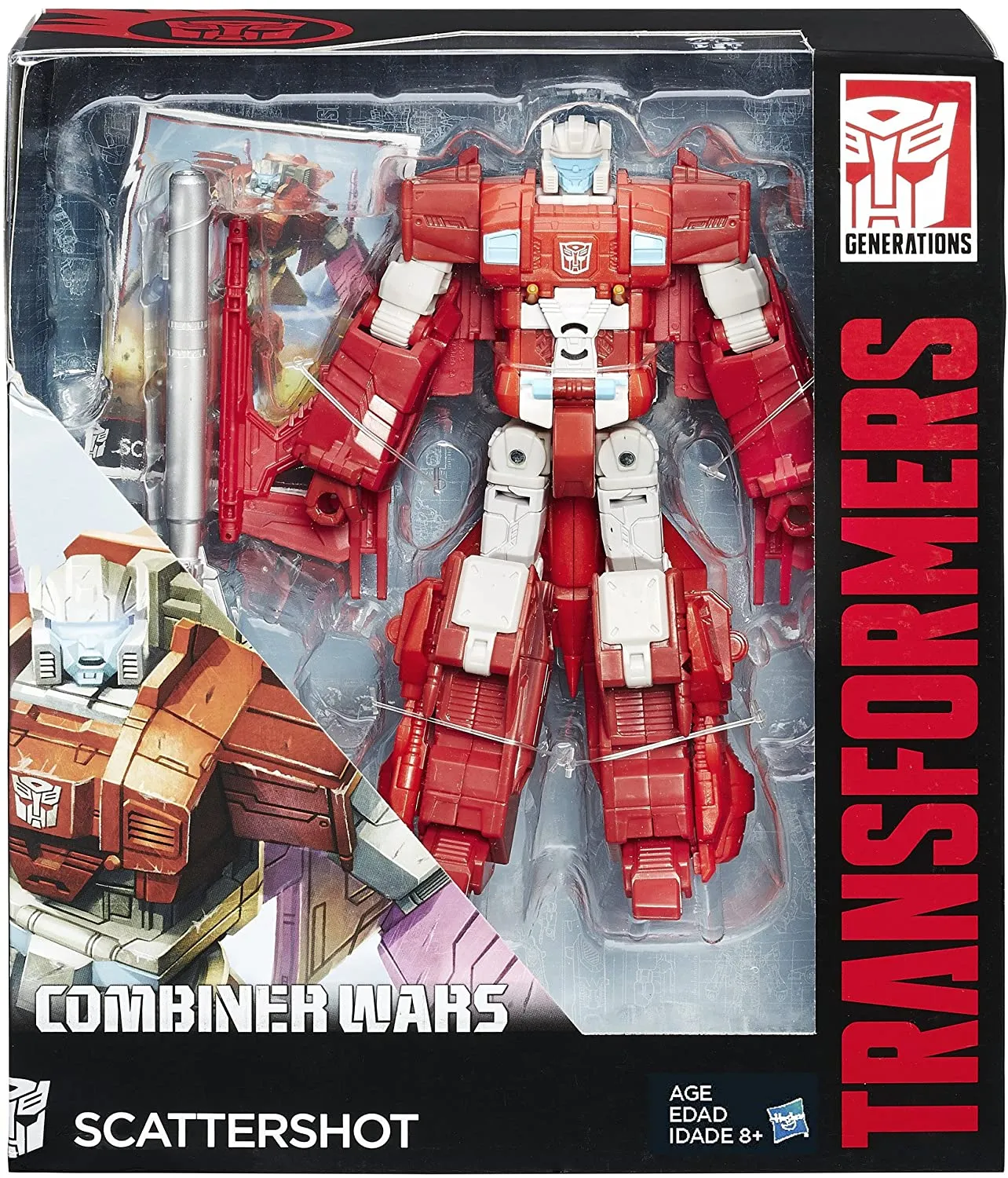 Voyager Scattershot | Transformers Generations Combiner Wars