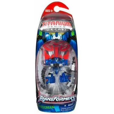 Smokescreen Alternators Version 3-Inch | Transformers Titanium Robot Masters