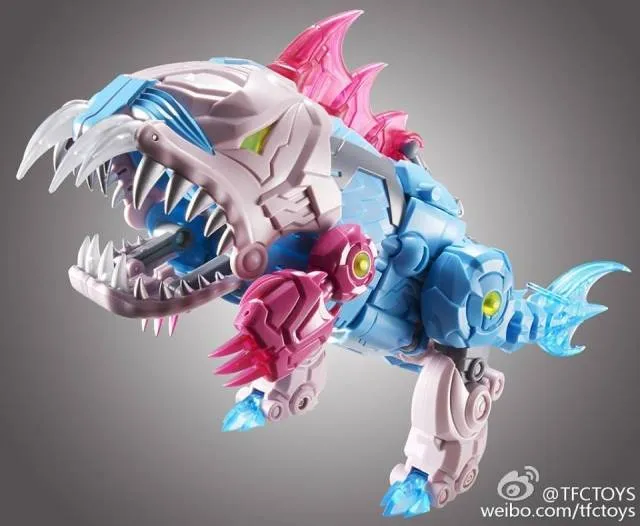 Poseidon Set of 6 Figures | TFC Toys