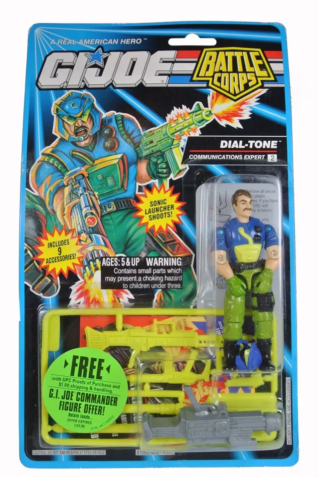 Dial-Tone Battle Corps 3.75-Inch Scale | G.I. Joe A Real American Hero ARAH