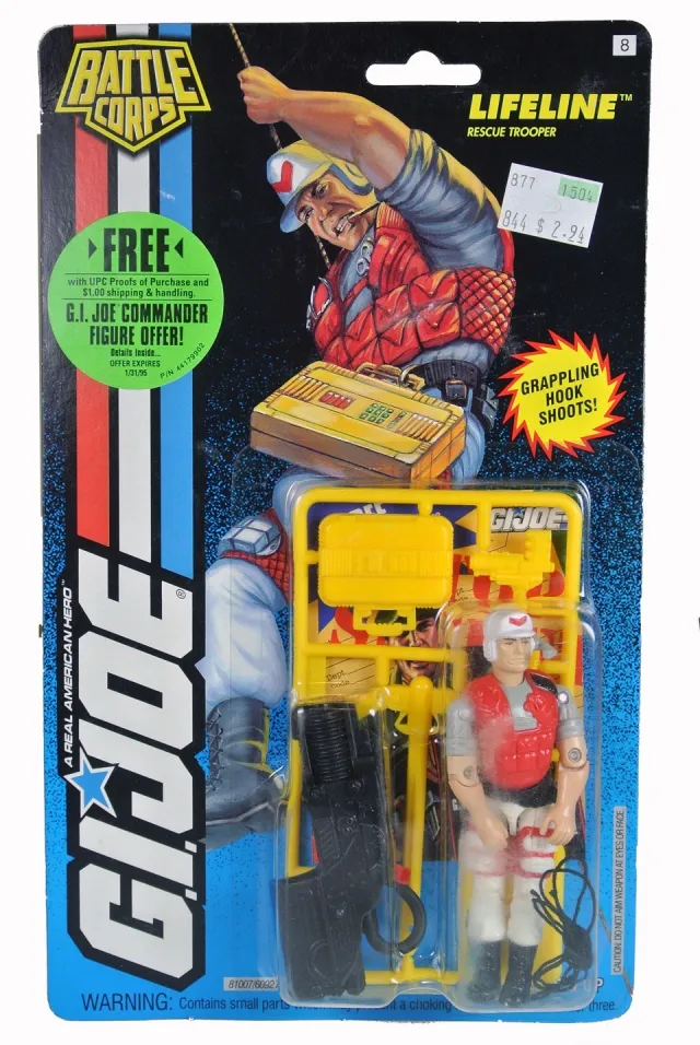 Lifeline Battle Corps 3.75-Inch Scale | G.I. Joe A Real American Hero ARAH