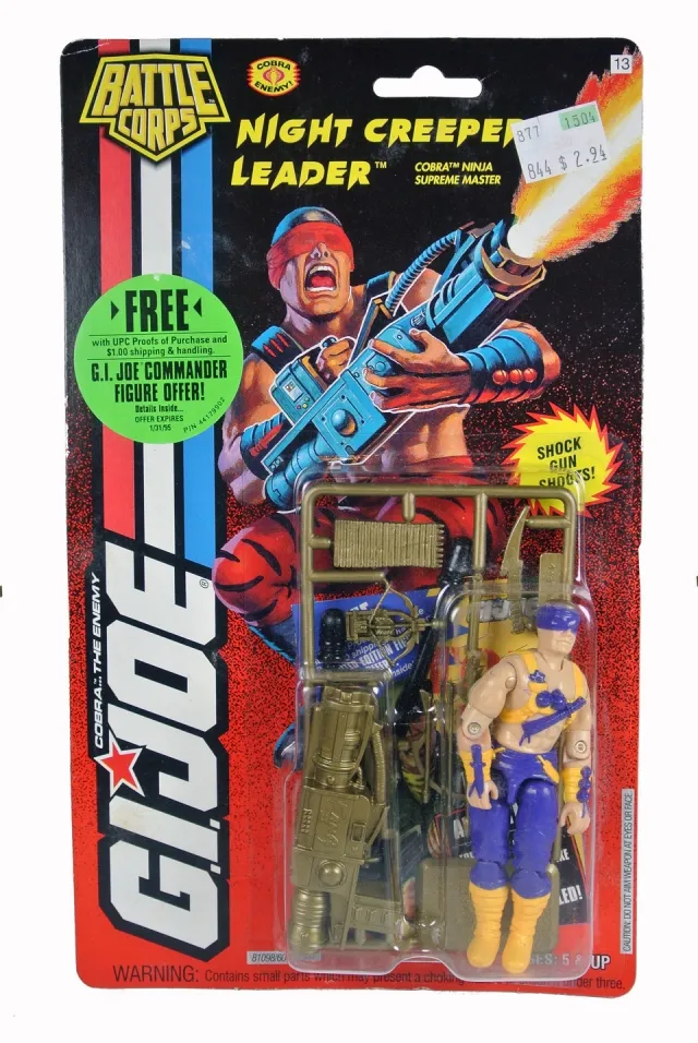 Night Creeper Battle Corps 3.75-Inch Scale | G.I. Joe A Real American Hero ARAH