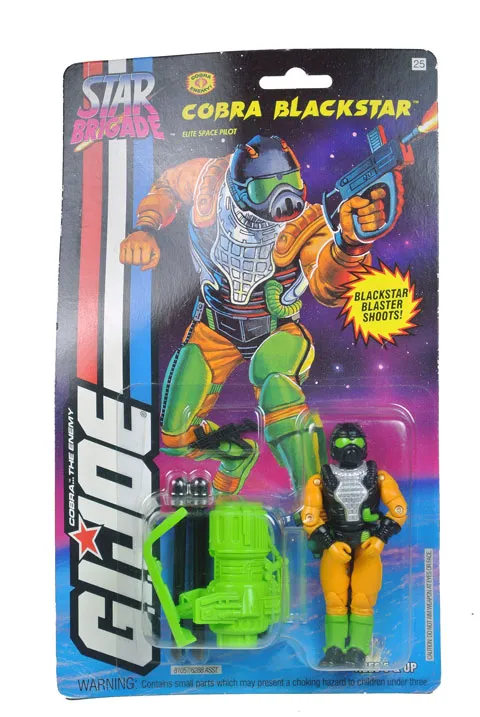 Cobra Blackstar Star Brigade 3.75-Inch Scale | G.I. Joe A Real American Hero ARAH