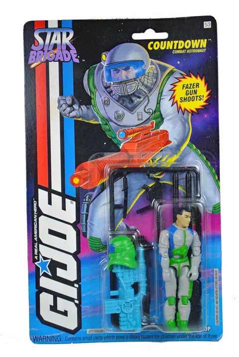 Countdown Star Brigade 3.75-Inch Scale | G.I. Joe A Real American Hero ARAH