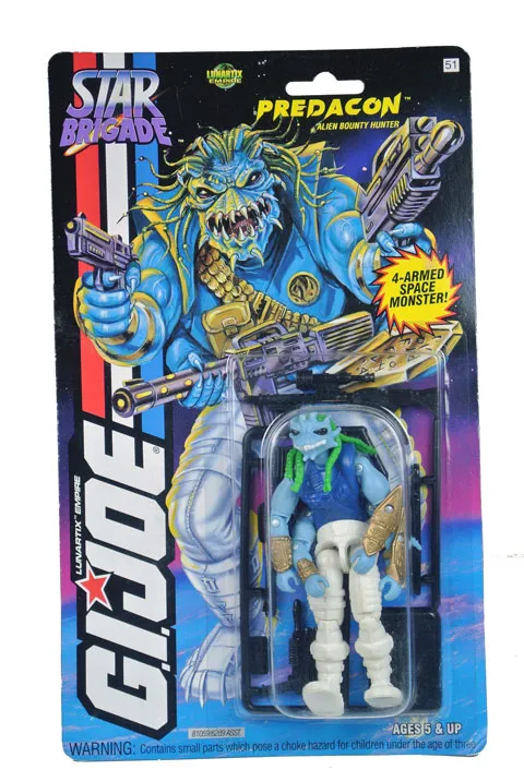 Predacon Star Brigade 3.75-Inch Scale | G.I. Joe A Real American Hero ARAH