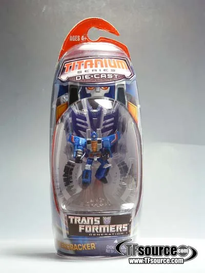 Thundercracker Generation One 3-Inch | Transformers Titanium Robot Masters