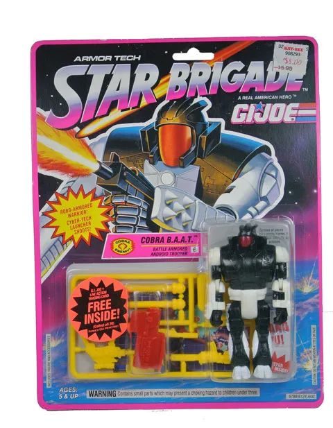 Cobra B.A.A.T. Star Brigade 3.75-Inch Scale | G.I. Joe A Real American Hero ARAH