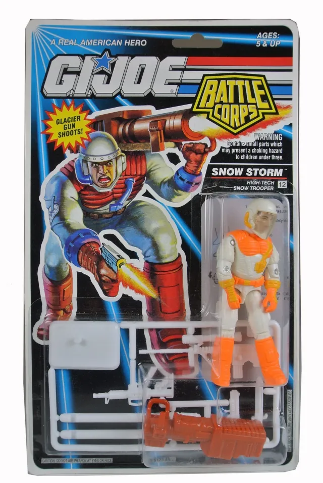 Snow Storm Battle Corps 3.75-Inch Scale | G.I. Joe A Real American Hero ARAH