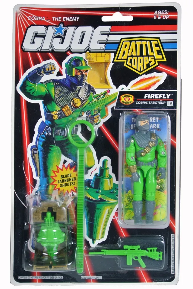 Firefly Battle Corps 3.75-Inch Scale | G.I. Joe A Real American Hero ARAH